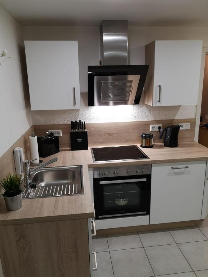 Ferienapartment "Vier Pfoten" In Korbach Zewnętrze zdjęcie