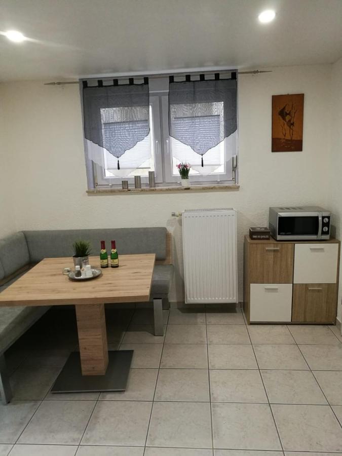 Ferienapartment "Vier Pfoten" In Korbach Zewnętrze zdjęcie